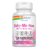 Solaray Baby-Me-Now Multi-Vitamin (90 tabletter)