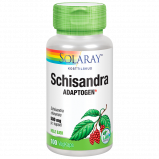 Solaray Schizandra 580 mg (100 kapsler)