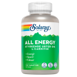 Solaray All Energy (120 tabletter) 