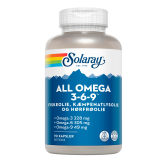 Solaray All Omega 3-6-9 (90 kapsler)