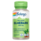 Solaray Elmebark - Slippery Elm 400 mg (100 kapsler)