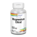 Solaray Magnesium Citrat 250 mg (90 kap)