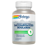 Solaray Saccharomyces Boulardii (60 kaps)