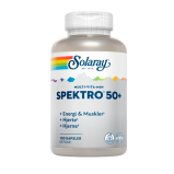 Solaray Spektro 50+ Multi-Vita-Min (100 kap)