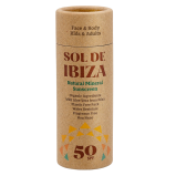 Sol De Ibiza Face & Body Plastic Free Stick SPF50 (40 g)