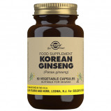 Solgar Koreansk Ginseng (50 kap)