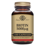 Solgar Biotin 5000ug (100 kap)