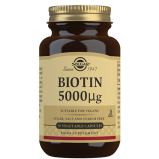 Solgar Biotin 5000ug (50 kap)