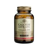 Solgar Calcium Citrate Vitamin D3 (60 tabs)
