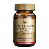 Solgar Gentle Iron (Jern) 20 mg (90 kap)