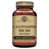 Solgar L-Glutamine 500mg (250 kap)