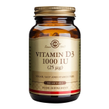 Solgar Vitamin-D 25 mcg (100 kapsler)