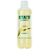 STATE Energy Drink Pineapple Zero (400 ml)