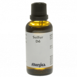 Allergica Sulfur D6 (50 ml)
