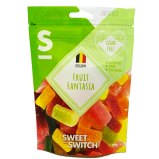 Sweet Switch Fantasia Vingummi Gelé Indpakket Sukkerfri (100 g)