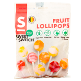 Sweet Switch Lollies Slikkepinde Sukkerfri (100 g)
