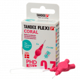 TANDEX Flexi Mellemrumsbørste Coral PHD 0.7/ISO 1 (6 stk)
