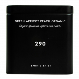 Teministeriet 290 Green Apricot Peach Organic Tin (100 g)