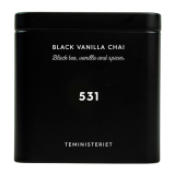 Teministeriet 531 Black Vanilla Chai Tin (100 g)