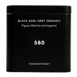 Teministeriet 580 Black Earl Grey Organic Tin (100 g)