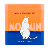 Teministeriet Moomin Green Tea Bilberry Tin (100 g)