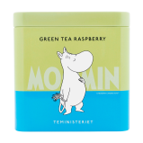 Teministeriet Moomin Green Tea Raspberry Tin (100 g)