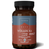 Terranova Vitamin K2 100ug (50 kap)