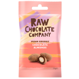 The Raw Chocolate Co. Mandler m. rå chokolade Ø (28 g.)