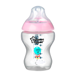 Tommee Tippee Closer To Nature Sutteflaske 0+ Mdr. Pige 260 ml. (1 stk)