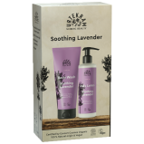 Urtekram Gaveæske Soothing Lavender Body Lotion & Body Wash (1 stk)