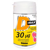 Vitabalans D-Max 30 µg (90 tab)