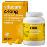 VitaCare C-Long 500 mg (150 tabletter)