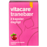 VitaCare Tranebær 250 mg (30 kapsler)