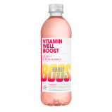 Vitamin Well Boost Hindbær Blåbær (500 ml)