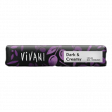 Vivani Mørk og Cremet Chokoladebar Ø (35 g)