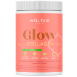 Wellexir Glow Beauty Drink - Peach Ice Tea (300 g)
