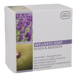 Wellness Sæbe Lavendel & Bergamot (200 gr)