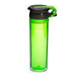 WOW Sports Bottle Green Black (600 ml)
