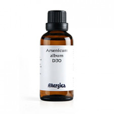 Arsenicum Alb D30, 50 ml.