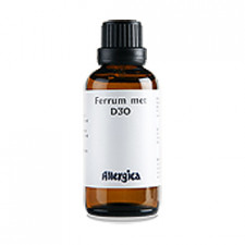 Ferrum Metallicum D30 (50 ml)