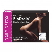 New Nordic BioDrain Daily Detox (30 tabletter)