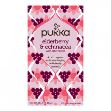 Pukka Elderberry & Echinacea Te Ø (20 breve)