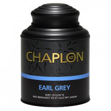Chaplon Earl Grey sort te dåse Ø (160 g)