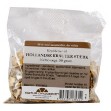 Naturdrogeriet Hollandsk Kräuter Stærk (38 gr)