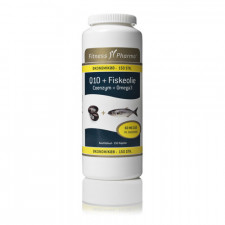 Fitness Pharma Q10 med fiskeolie (150 kap)