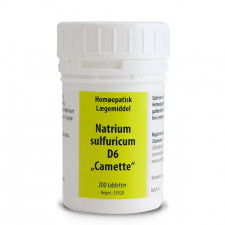 Camette Natrium sulf. D6 Cellesalt 10