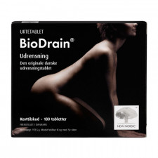 New Nordic BioDrain (180 tabletter)