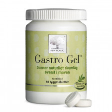 Gastro Gel (60 tabletter)