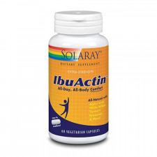Solaray IbuActin (60 kapsler)