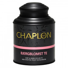 Chaplon Bjergblomst grøn te dåse Ø (160 g)